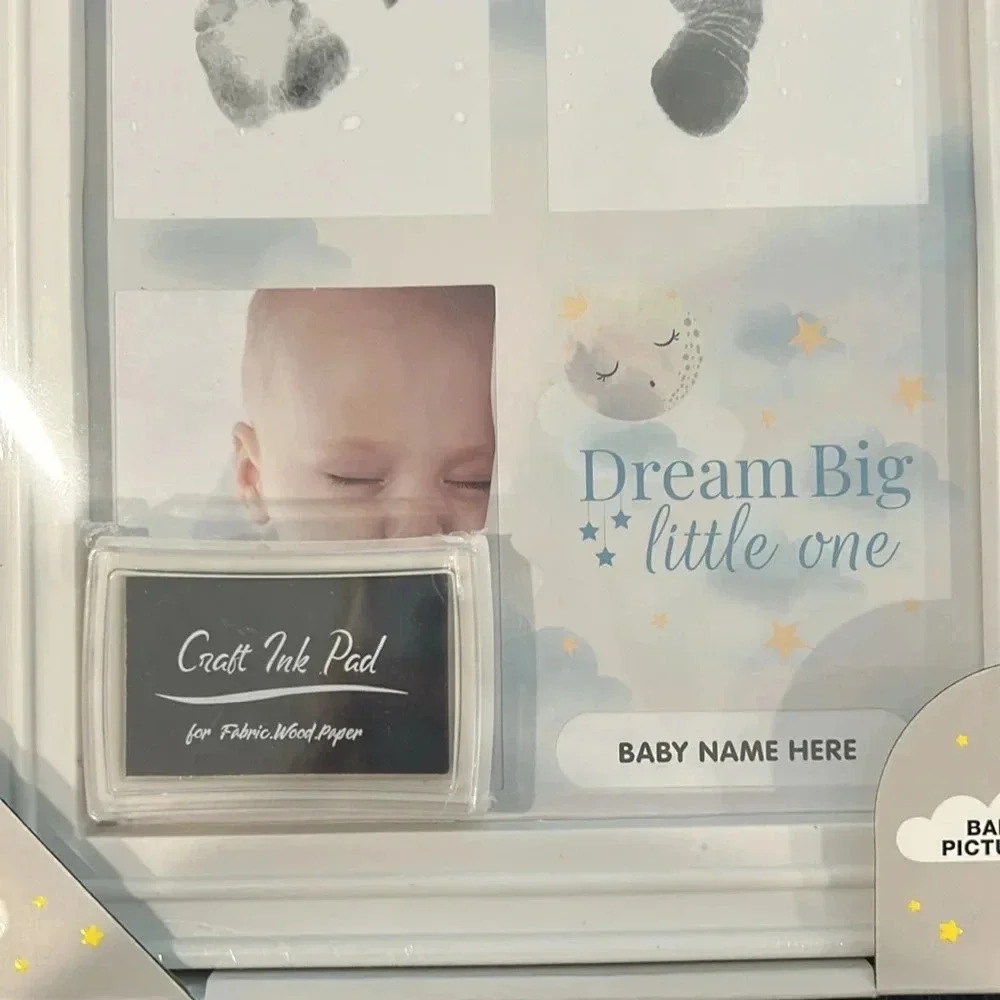 Baby Print Picture Frame - Picture 3 of 5